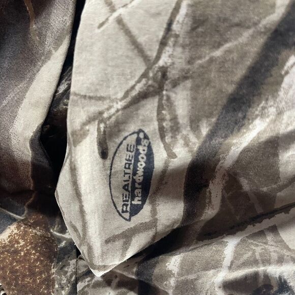 Scent Blocker Plus Frontier Jacket Mens Large Camo Hooded Hunting Real Tree Camo - Picture 4 of 13